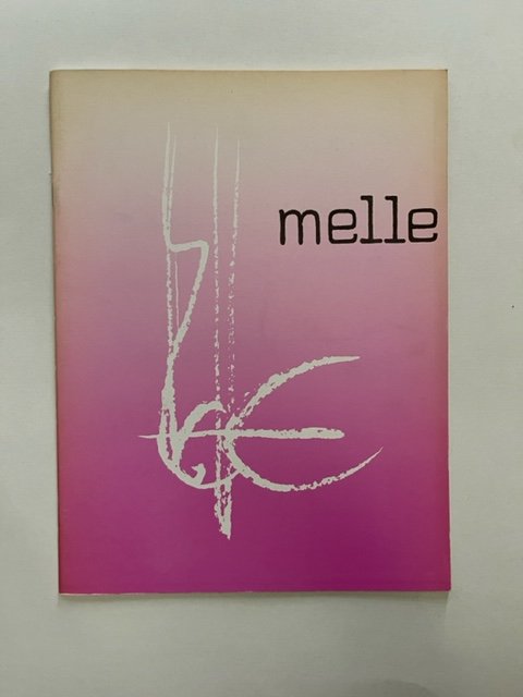 Melle. Stedelijk Museum Amsterdam, 1972