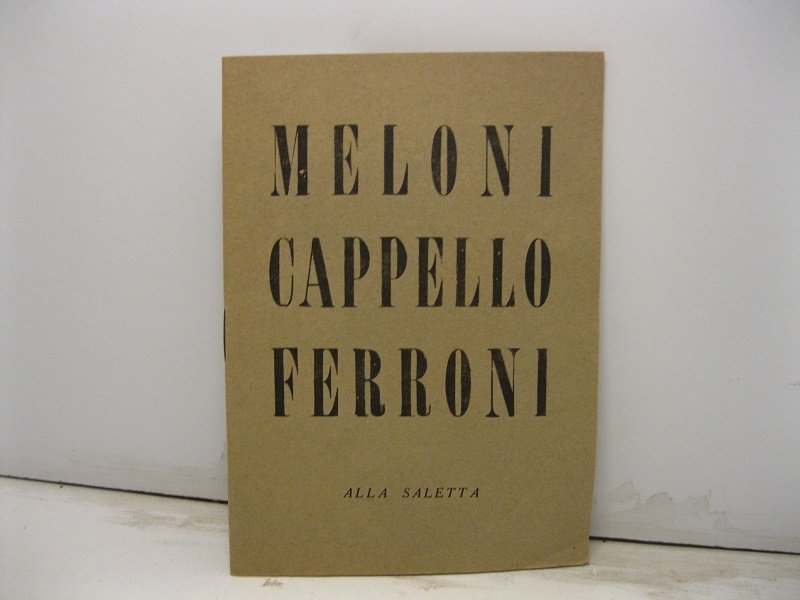Meloni Cappello Ferroni alla Saletta