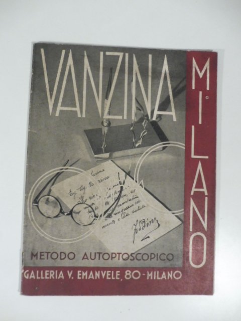Metodo autoscopico Vanzina. Esame degli occhi.lenti monofocali Vanzina o le …