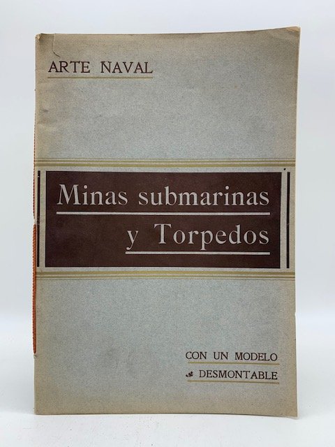 Minas submarinas y torpedos