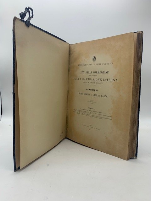 Ministero dei Lavori Pubblici. Atti della Commissione per lo studio … | Immagine principale