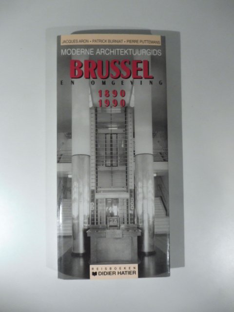 Moderne Arkitektuurgids Brussel en omgeving 1890-1990 | Immagine principale