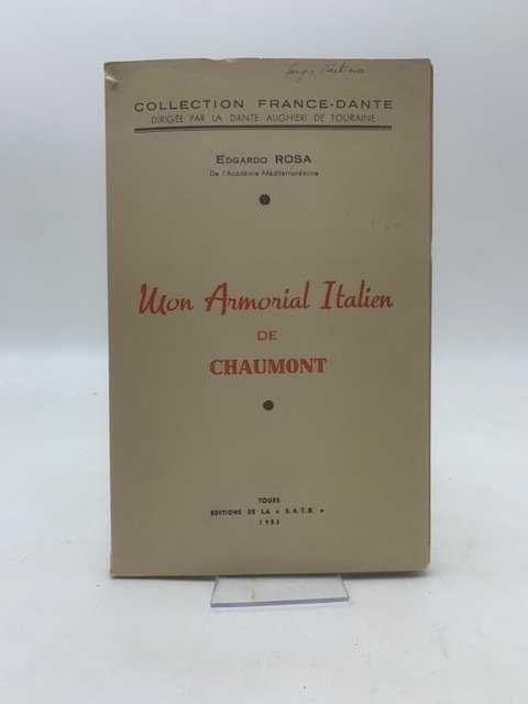 Mon Armorial Italien de Chaumont