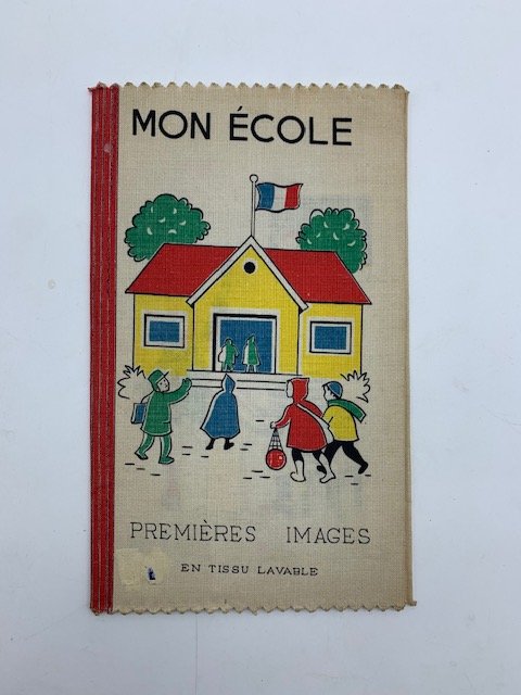 Mon e'cole. Premieres images. En tissus lavable