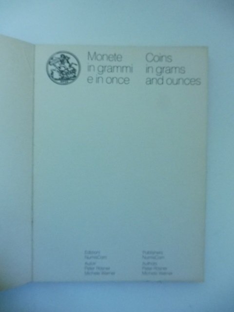 Monete in grammi e in once / Coins in grams … | Immagine principale