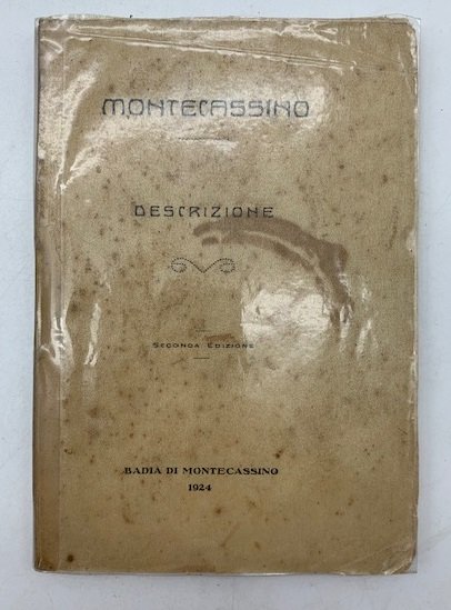 Montecassino. Descrizione. Seconda edizione