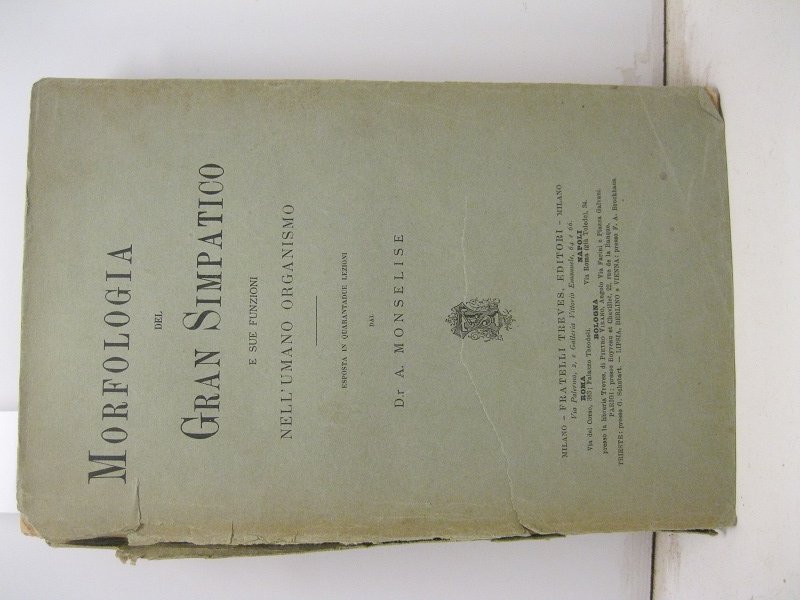 Morfologia del gran simpatico e sue funzioni nell'umano organismo esposta …