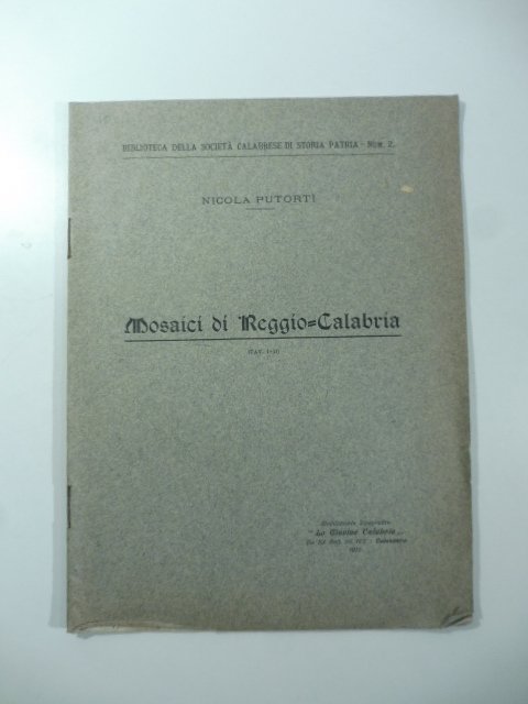 Mosaici di Reggio Calabria