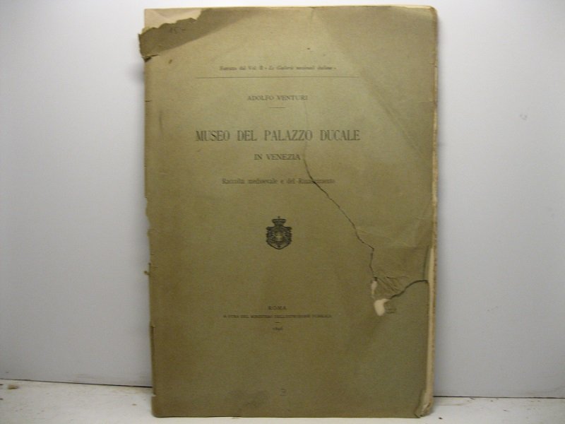 Museo del Palazzo Ducale in Venezia. Raccolta medioevale e del …