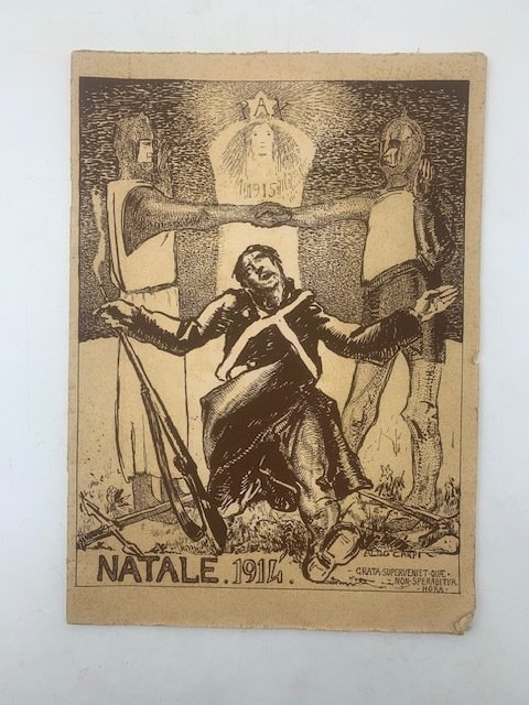 Natale 1914. Numero unico edito a cura del Comitato permanente … | Immagine principale