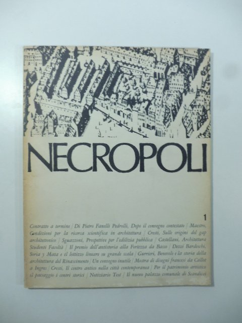 Necropoli gennaio - febbraio 1969