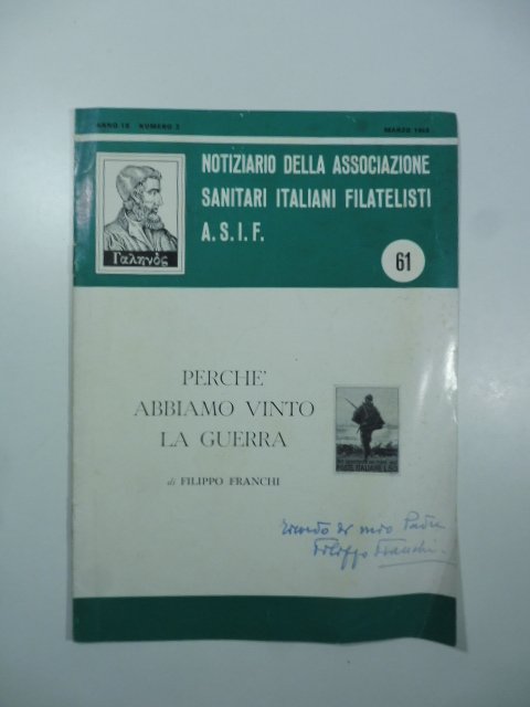 Nel cinquantesimo annuale di Vittorio Veneto. Perche' abbiamo vinto la …
