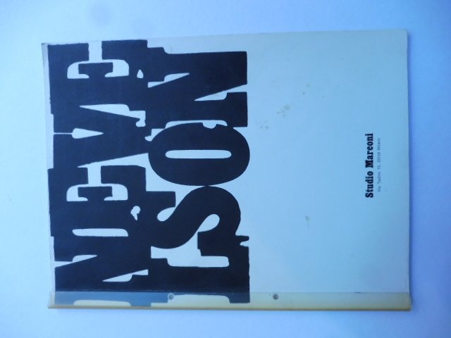 Nevelson. Studio Marconi