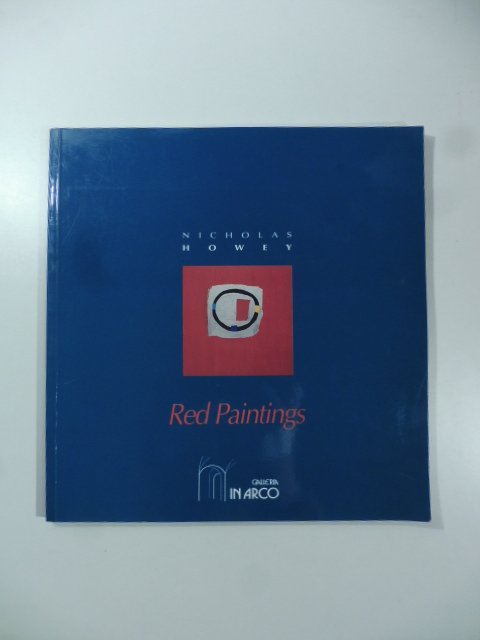 Nicholas Howey Red Paintings