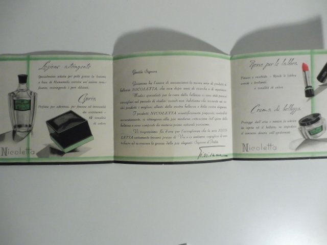 Nicoletta, Milano. Prodotti di bellezza femminile