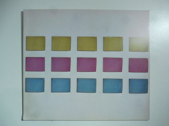 Nikolaus ist ausschnitt. Galerie d+c mueller - roth. april 1983