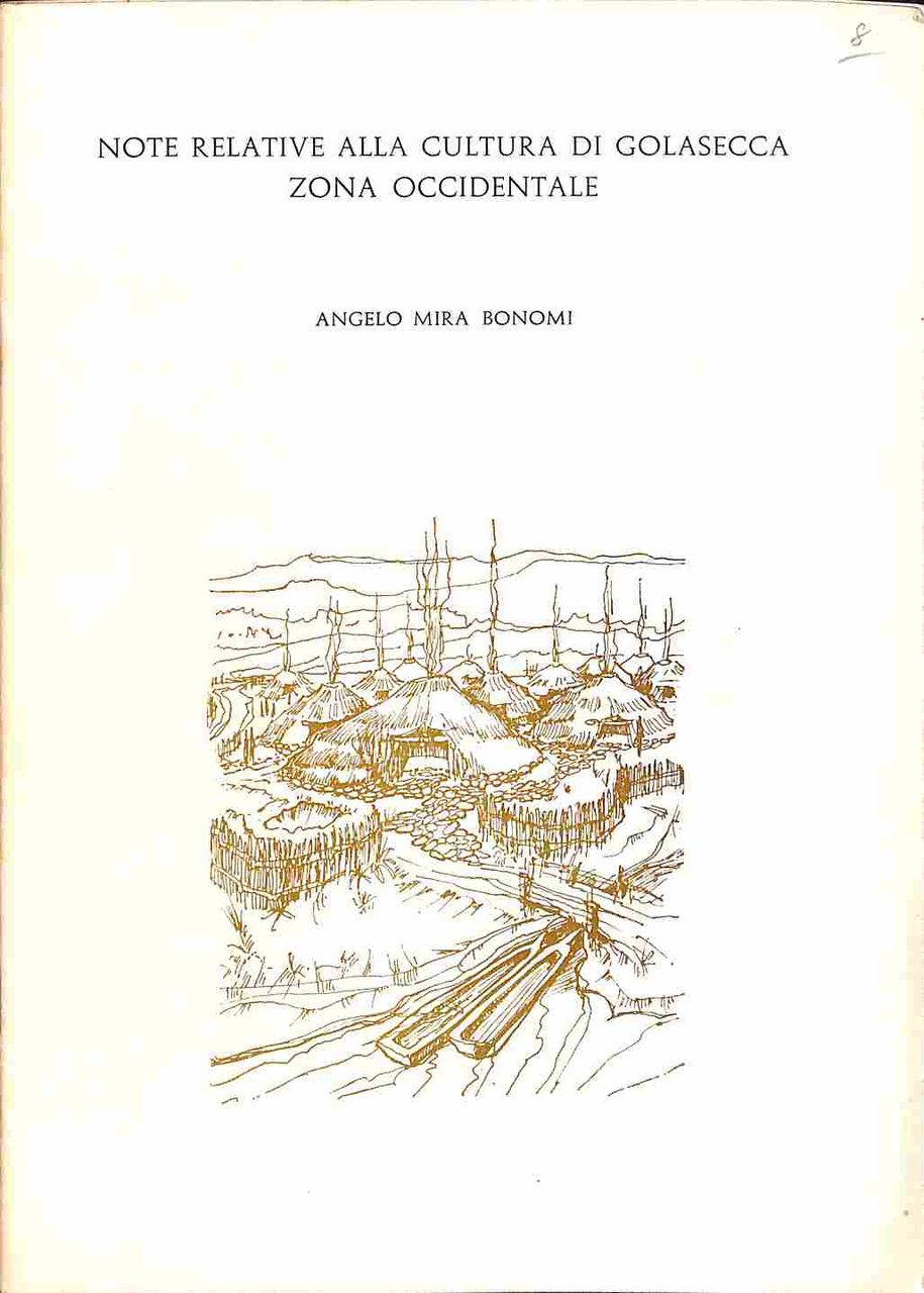 Note relative alla cultura di Golasecca Zona Occidentale