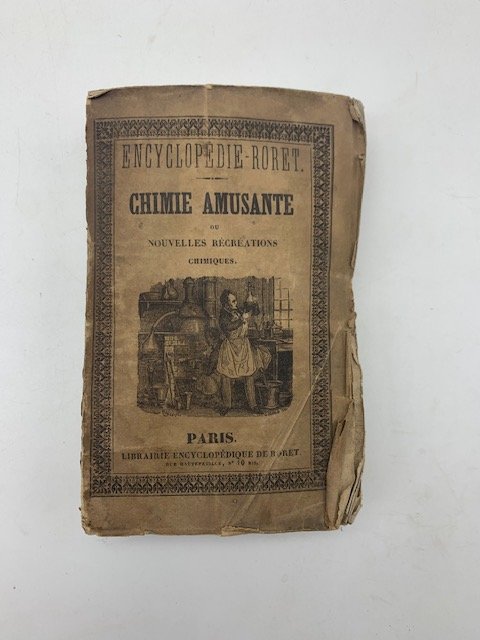 Nouveau manuel complet de chimie amusante ou nouvelles recreations chimiques