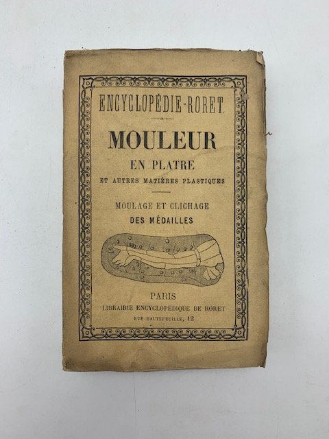 Nouveau manuel complet du mouleur en platre au ciment, a …