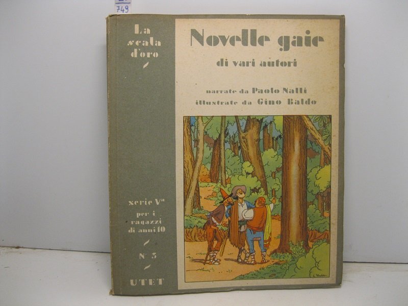 NOVELLE GAIE, da Boccaccio, Gozzi, Maupassant, Jerome, Twain e altri, …