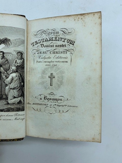 Novum testamentum Domini Nostri Jesu Christi vulgatae editionis