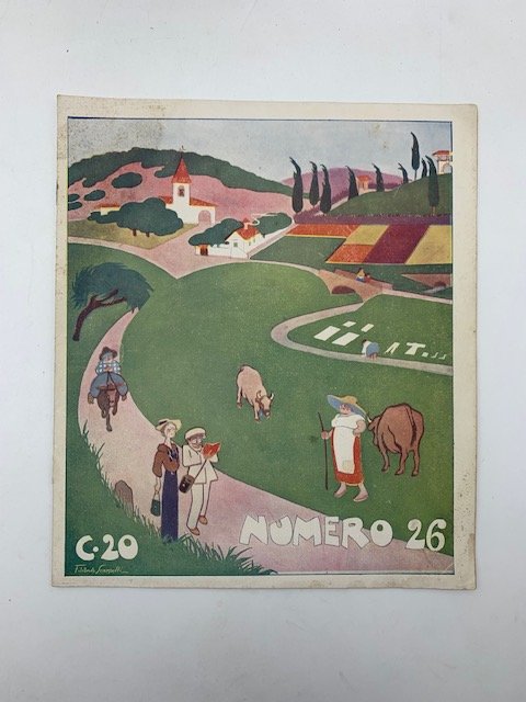 Numero. Settimanale umoristico illustrato, anno I, n. 26