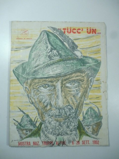 Numero unico in occasione della I Mostra nazionale truppe alpine …