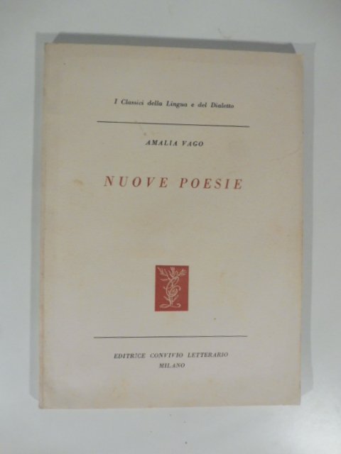 Nuove poesie