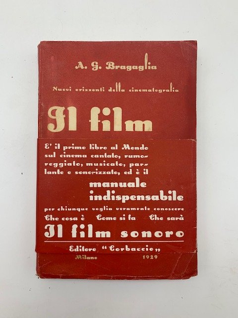 Nuovi orizzonti della cinematografia. Il film sonoro