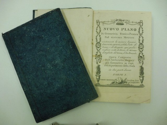 Nuovo piano di geometria teorico-pratica sul sistema metrico contenente la …