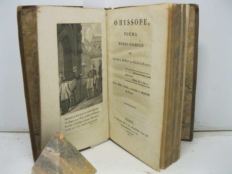 O Hyssope. Poema heroi-comico