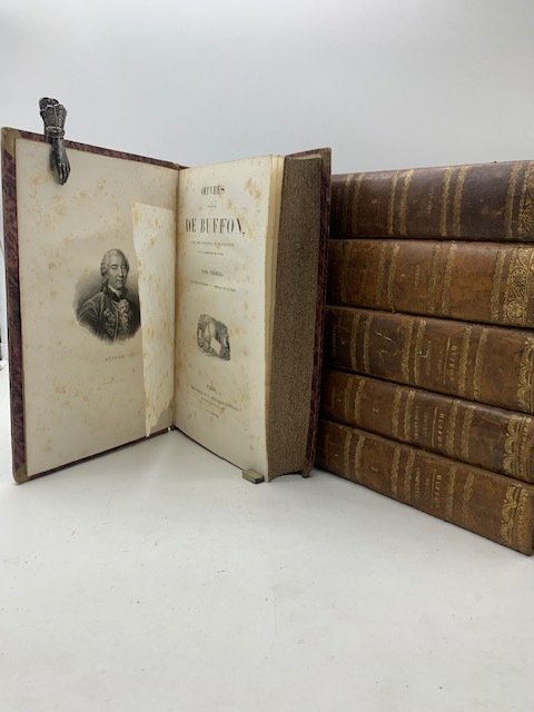 Oeuvres completes de Buffon avec des extraits de Daubenton et …