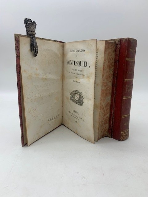 Oeuvres completes de Montesquieu avec les notes de tous les …