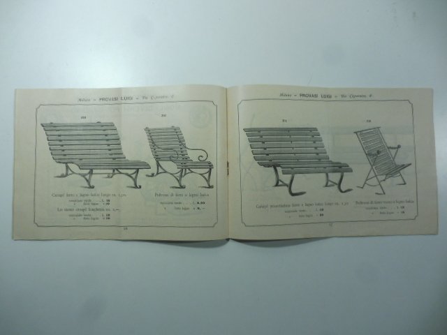 Officina per costruzioni in ferro e mobili da giardino di …