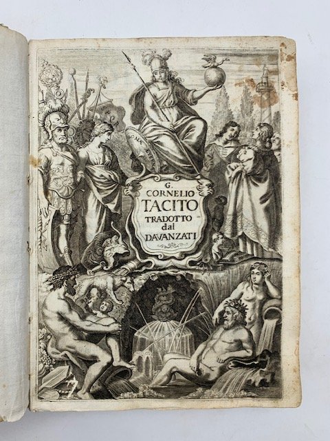 Opere di Gaio Cornelio Tacito con la traduzione in volgar …
