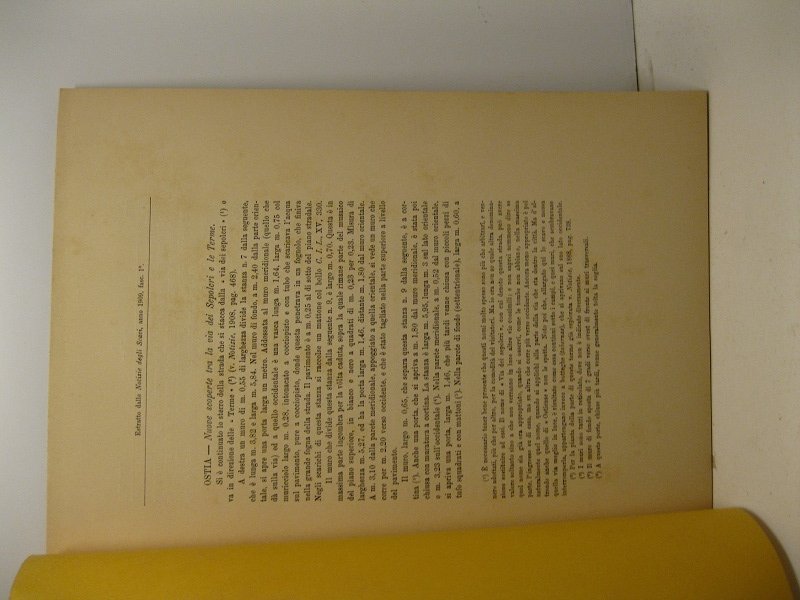 Ostia. Nuove scoperte tra la via dei Sepolcri e le …