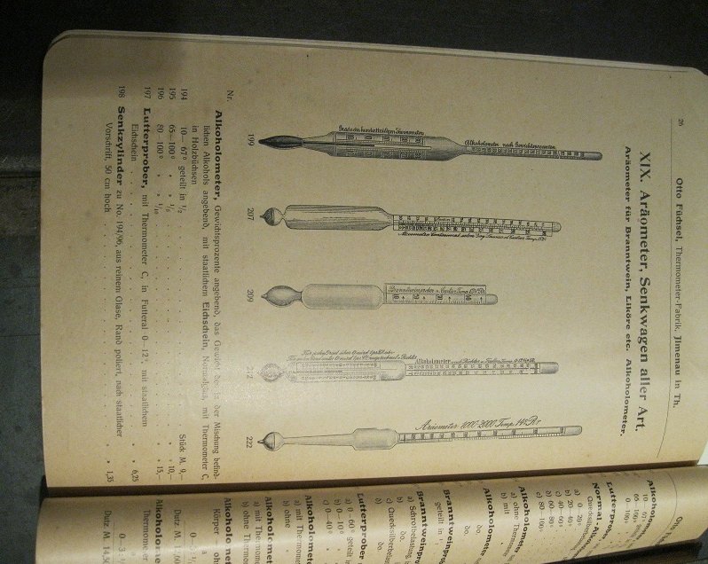 Otto Fuchsel thermometer und Glasinstrumentenfabrik
