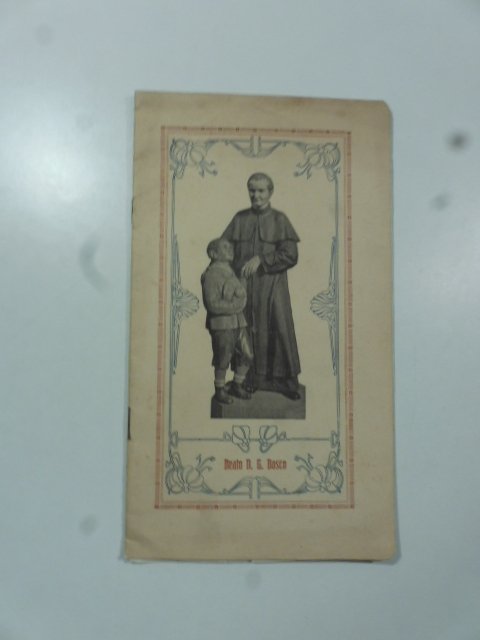 P. Cristoforo Sala ex allievo del Beato D. Bosco in …