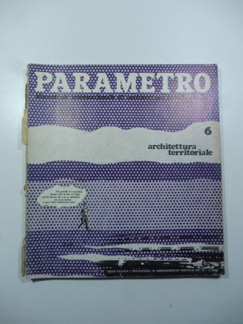 Parametro. Bimestrale di architettura e urbanistica, n. 6, 1971