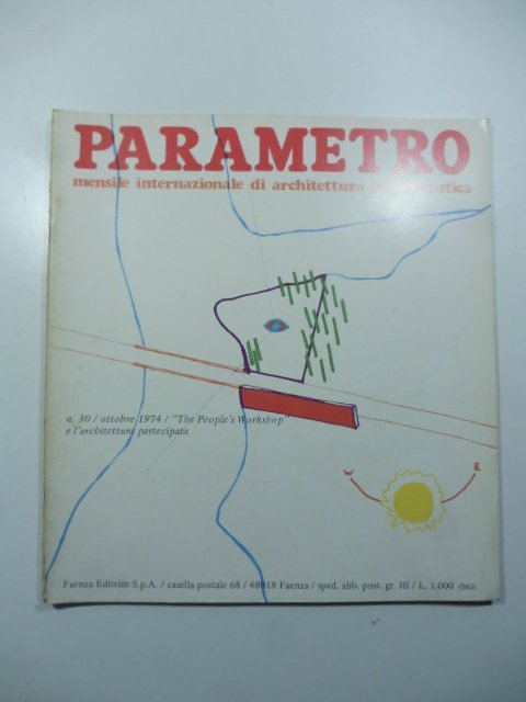 Parametro. Mensile internazionale di architettura e urbanistica, n. 30, ottobre …