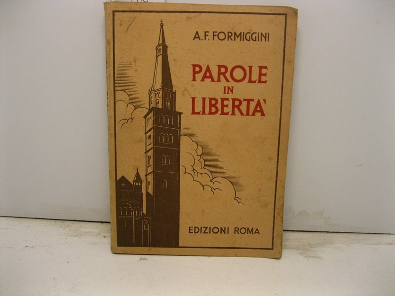 Parole in liberta'