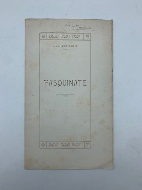 Pasquinate
