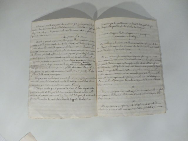 Passage de la ligne de la Royale fregate Sarde le …