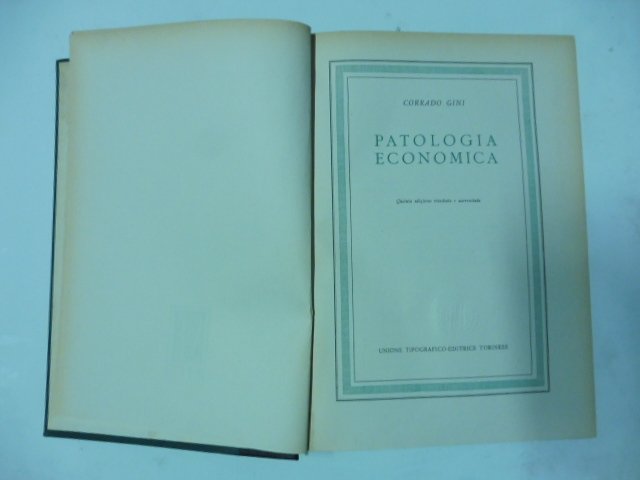 Patologia economica