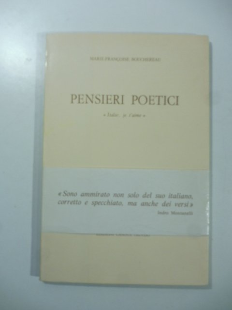 Pensieri poetici. Italie: je t'aime