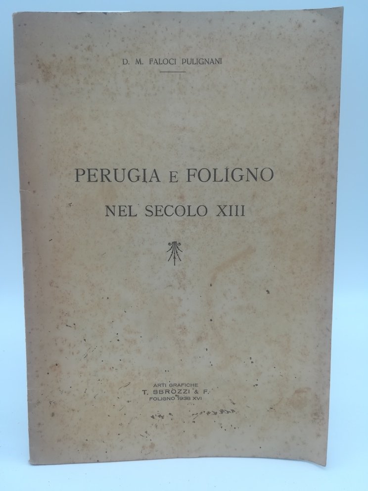 Perugia e Foligno nel secolo XIII | Immagine principale