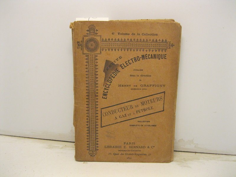 Petite encyclopedie electro-mecanique publie' sous la direction de Henry De …