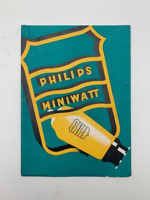 Philips miniwatt (Foglio pubblicitario)