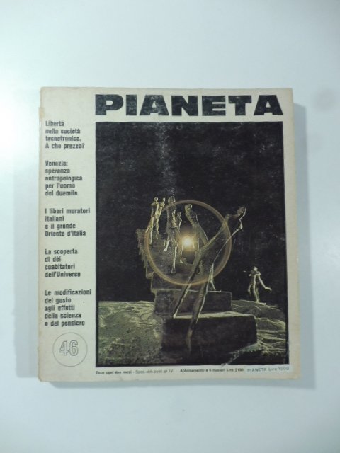 Pianeta diretta da Louis Pauwels, numero 46, maggio-giugno 1972