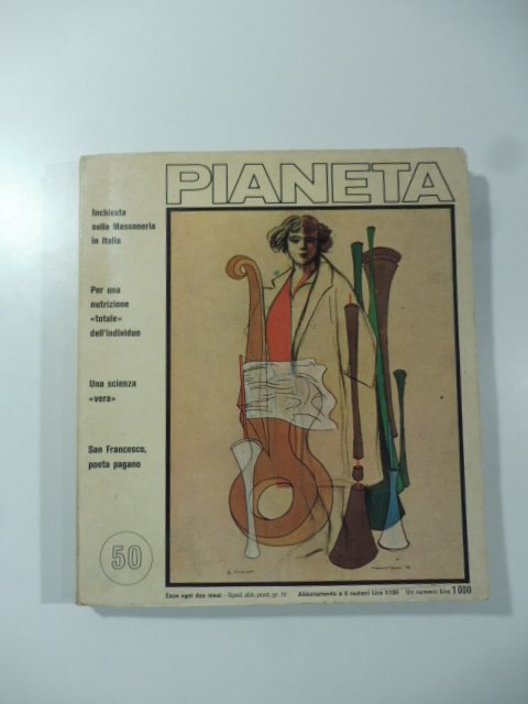 Pianeta diretta da Louis Pauwels, numero 50, gennaio-febbraio 1973
